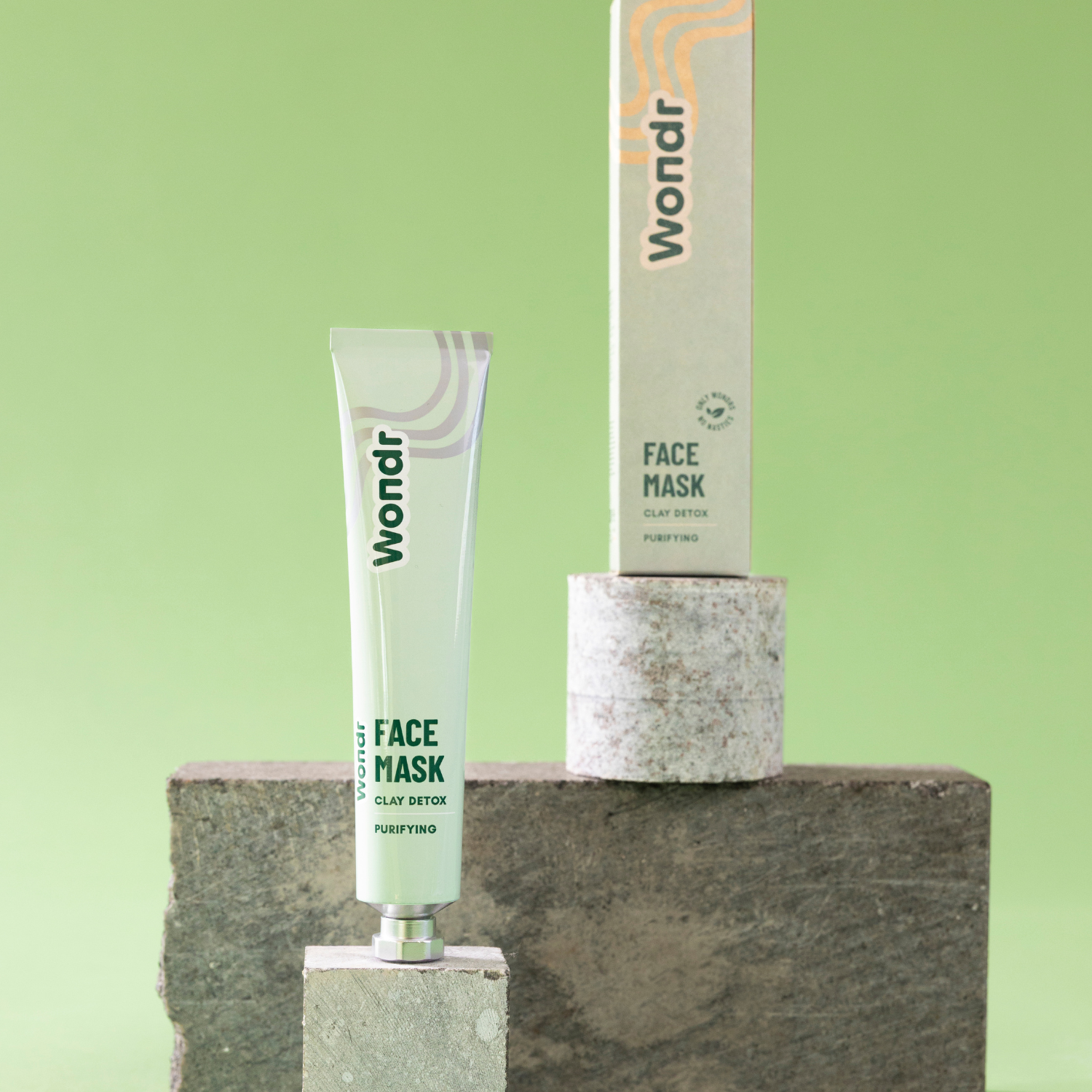CLAY DETOX | Face mask