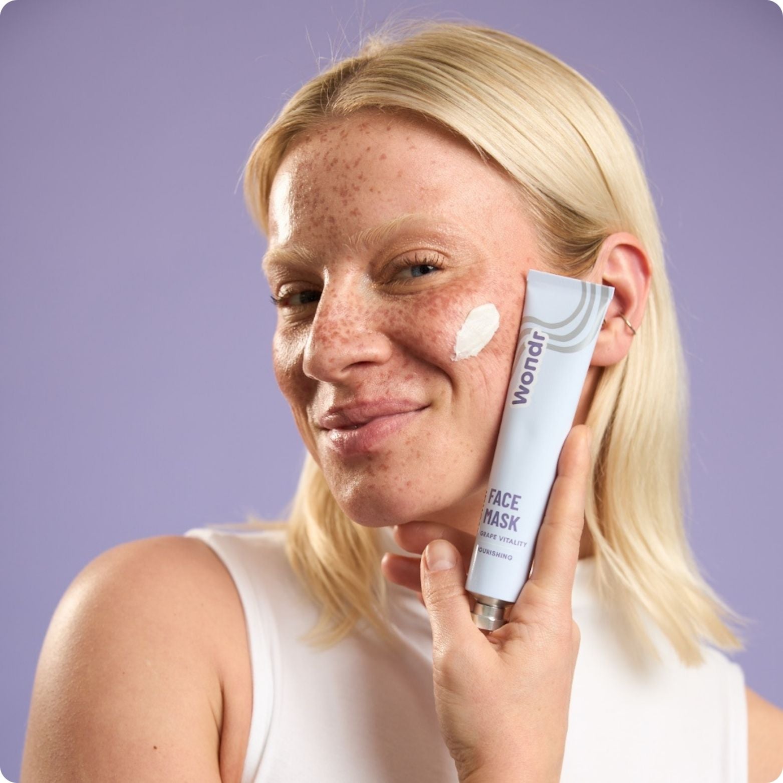 GRAPE VITALITY | Face mask