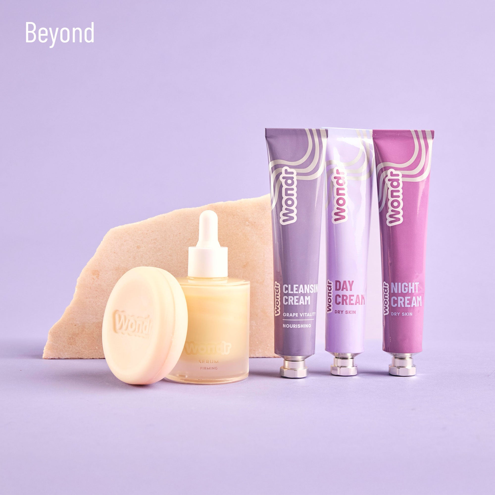 Face care Nourish & Firm Routine | WONDR Bundel