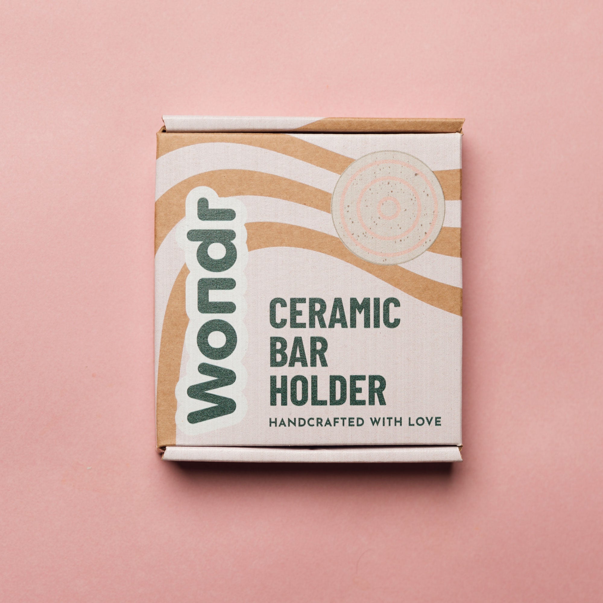 WONDR CERAMIC BAR HOLDER