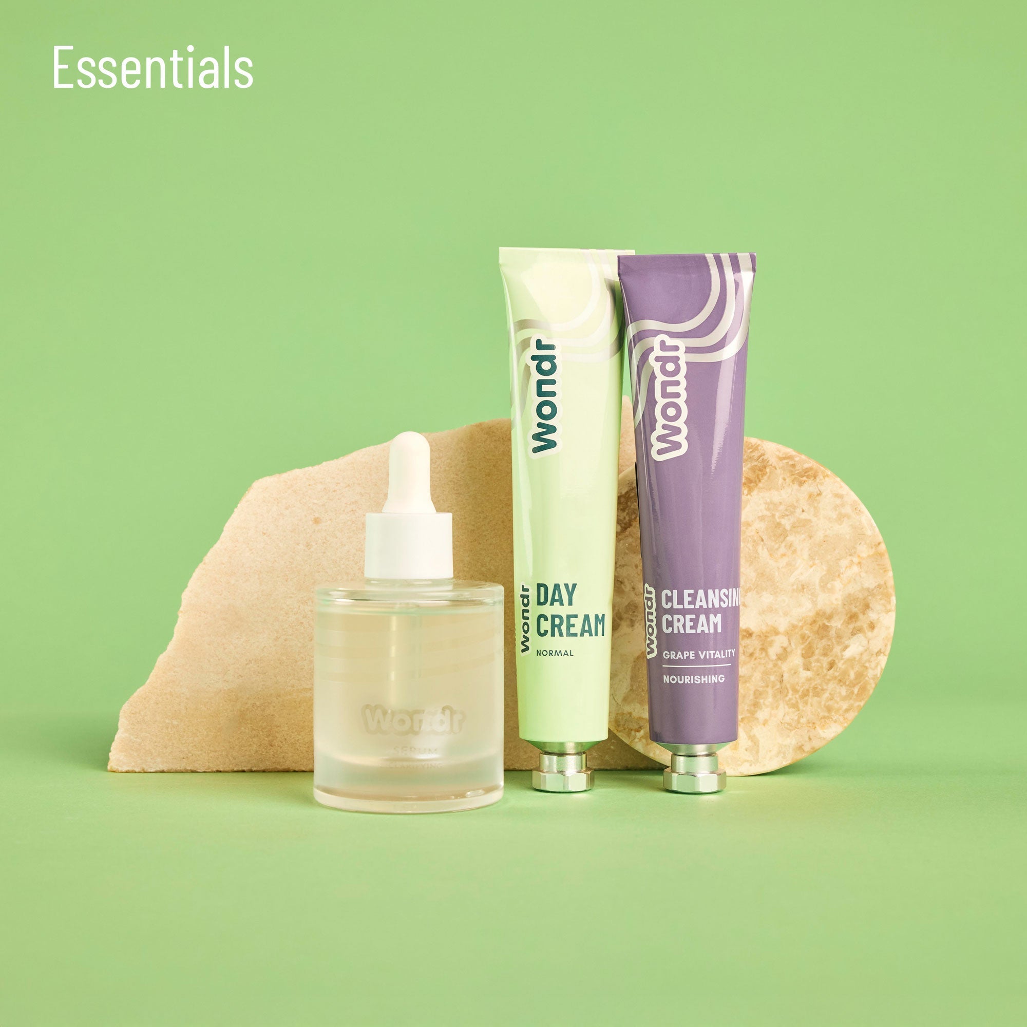 Face care Balance & Clarify Routine | WONDR Bundel