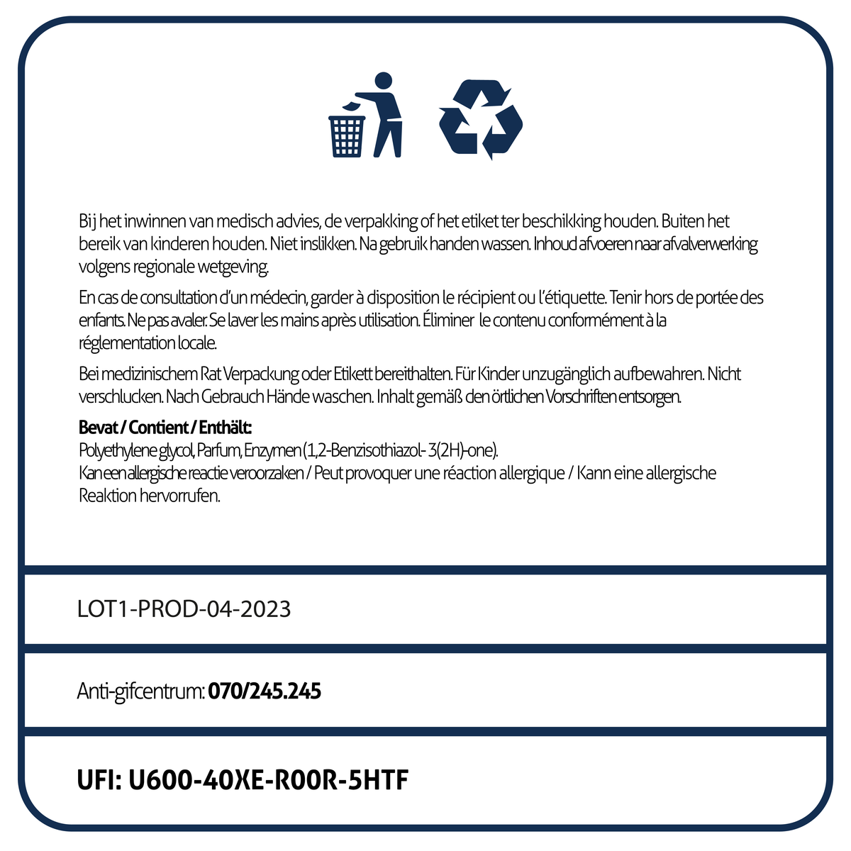 KLAAAR geurparels