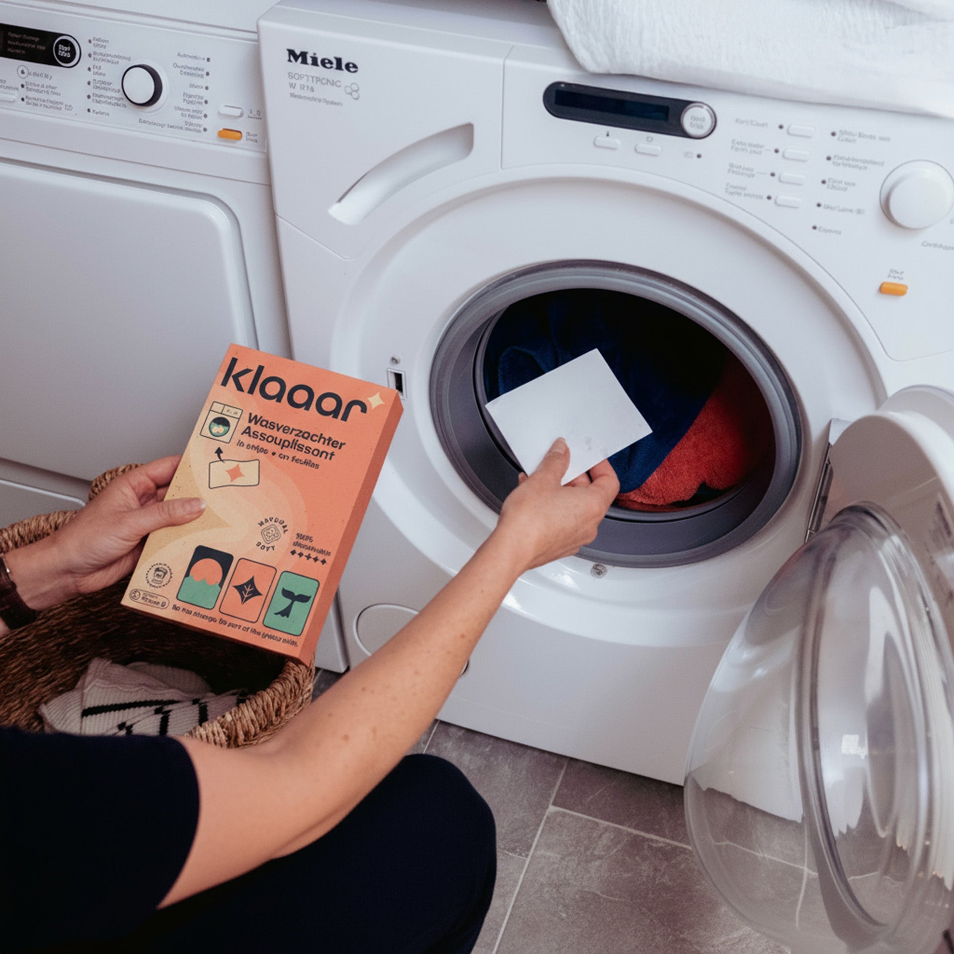 Jaarvoorraad - wasverzachters (6x40 wasbeurten)