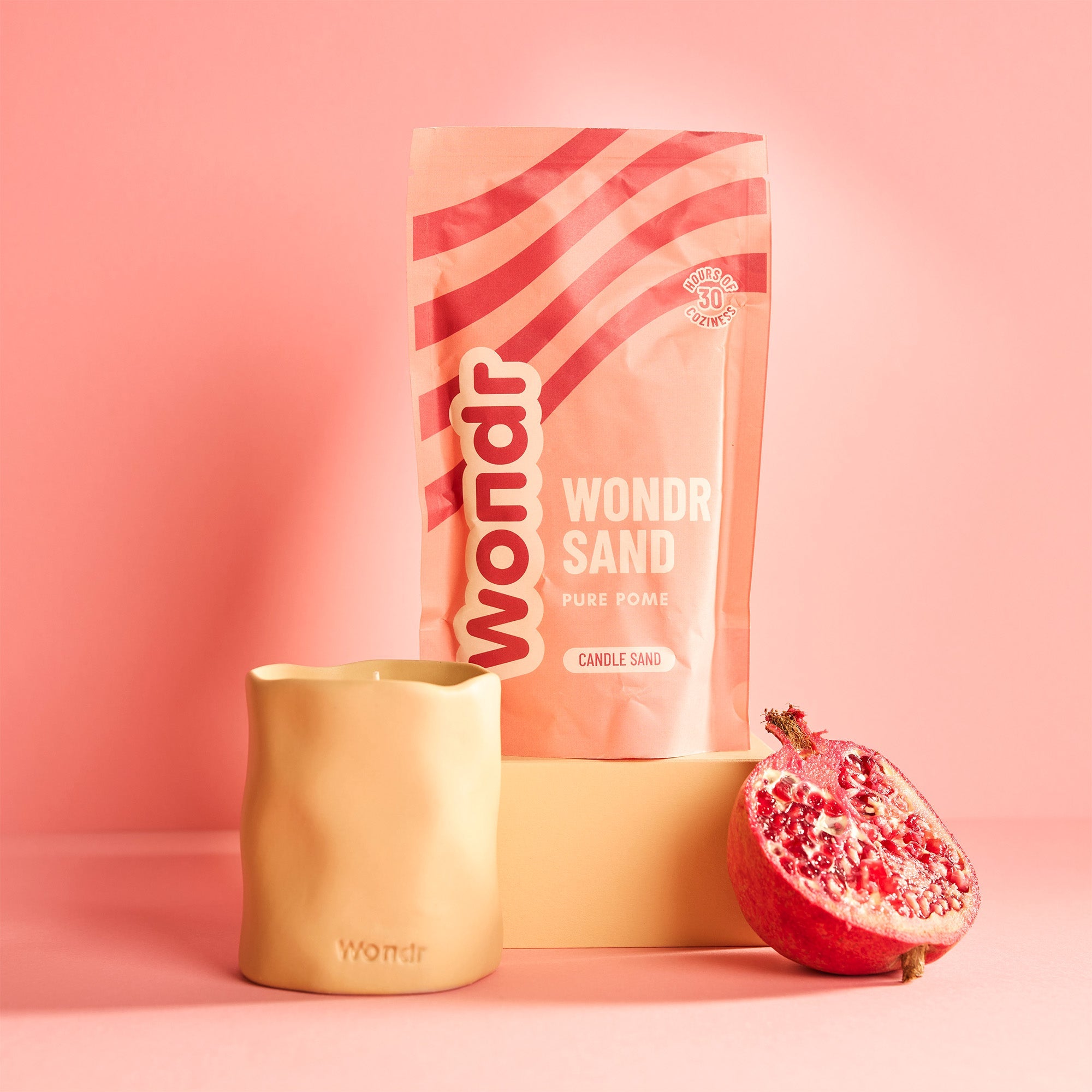 PURE POME | Light my WONDR Candle Kit