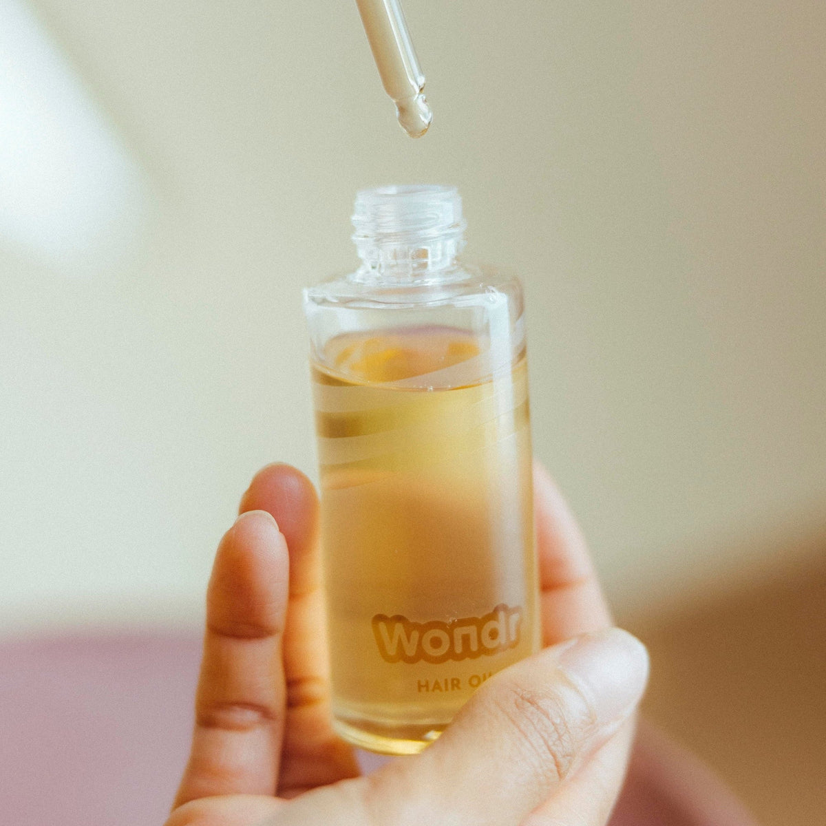 VEGAN HONEY HAIR OIL | Anti-frizz & herstel