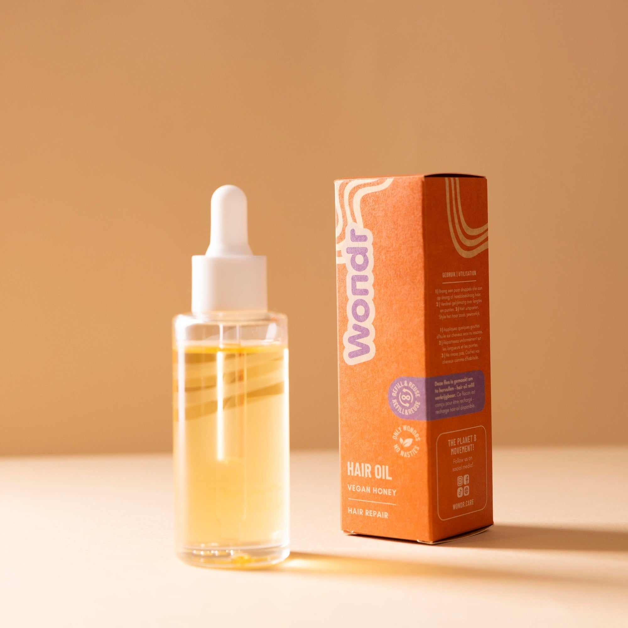 Refill Vegan Honey Hair oil | Coming Soon