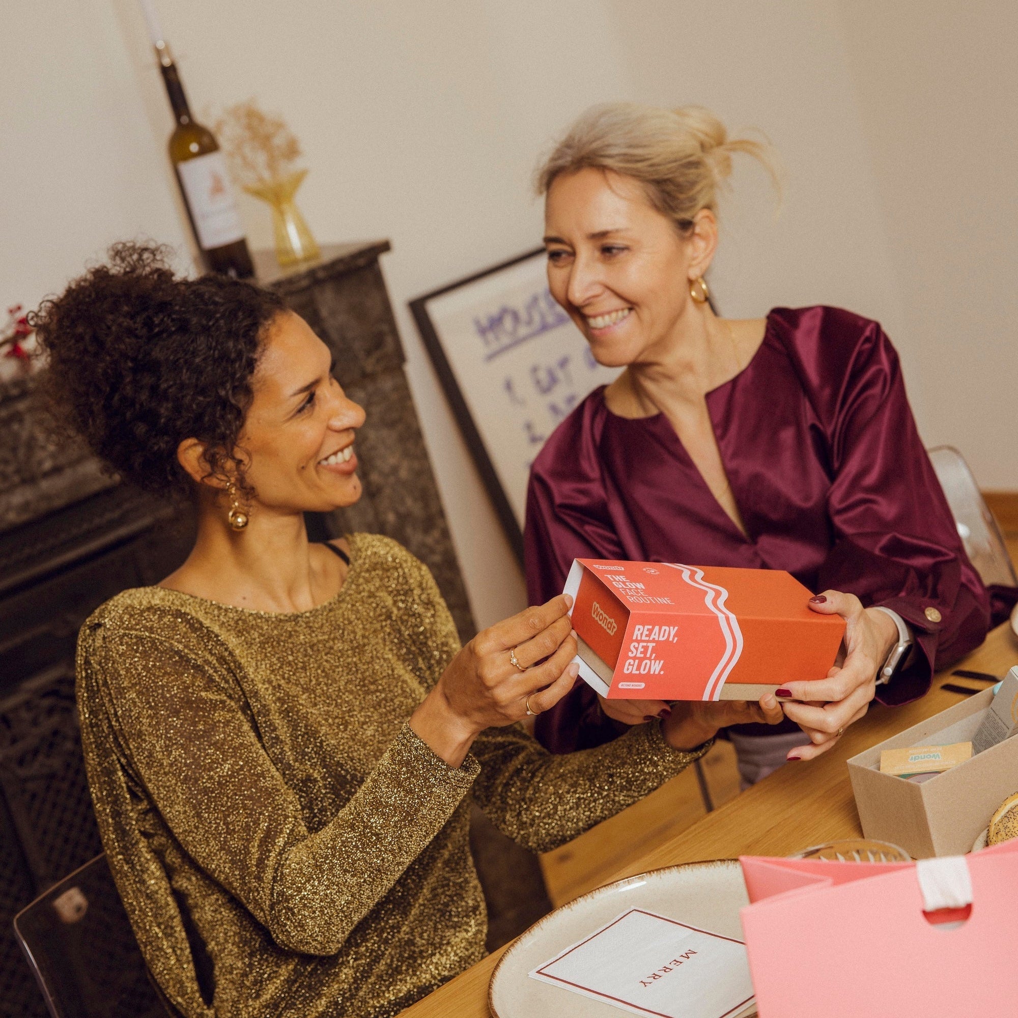 The Glow Face Routine | Wondr Gift