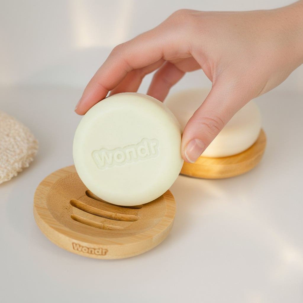 BAMBOE SHAMPOO BAR HOUDER - FREE