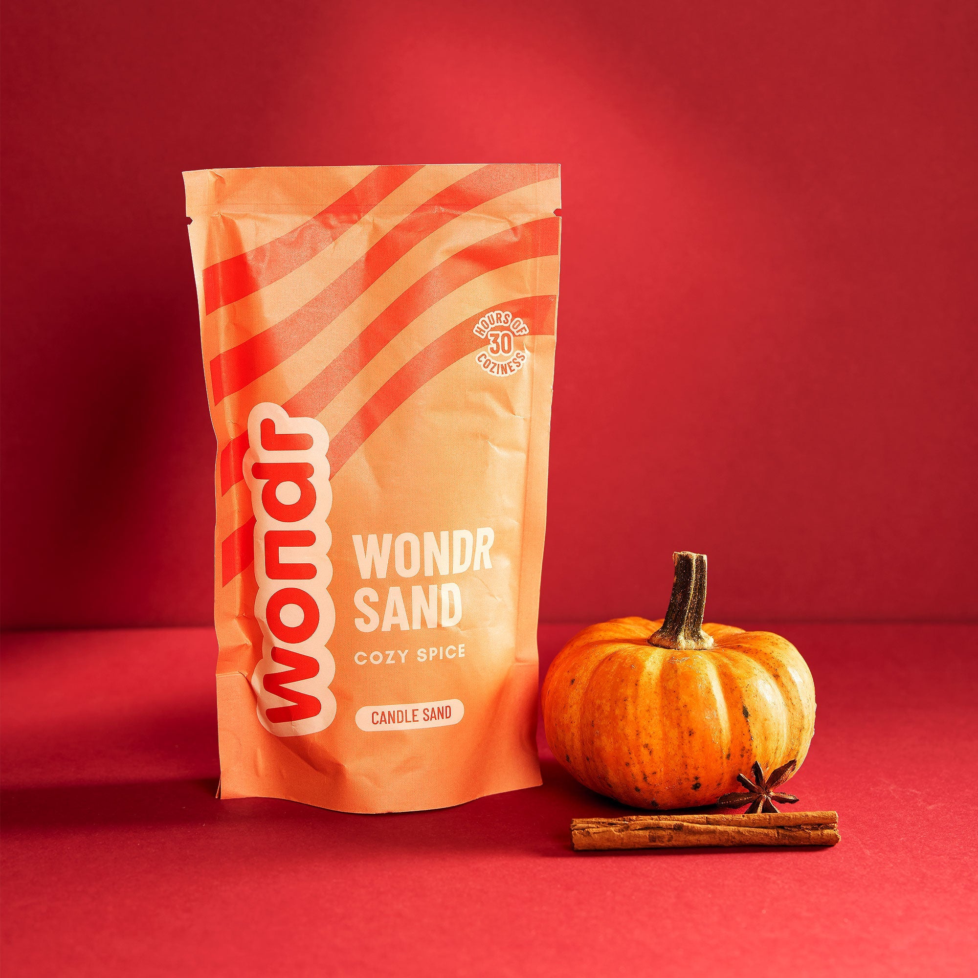 COZY SPICE | Light my WONDR Candle Kit