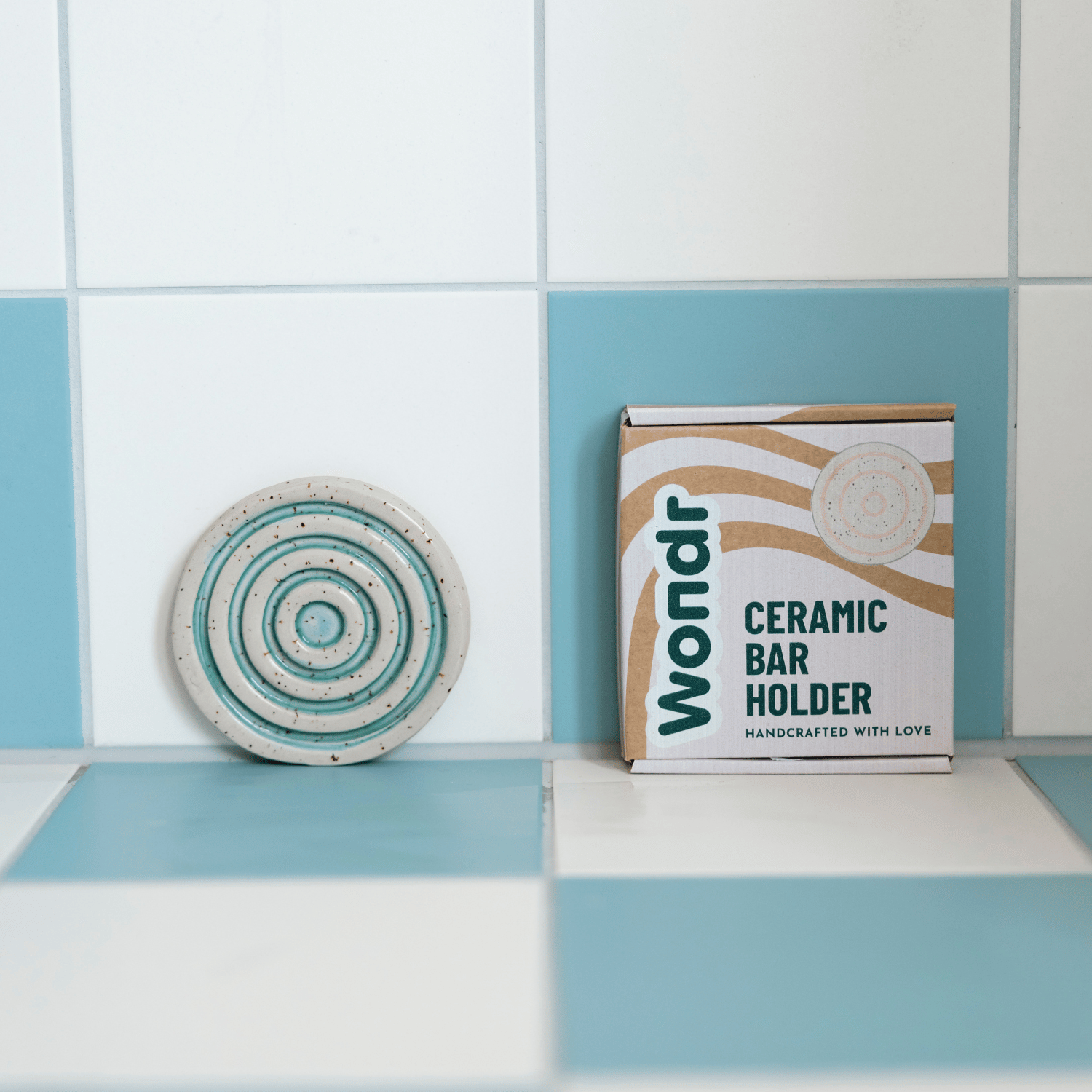 WONDR CERAMIC BAR HOLDER