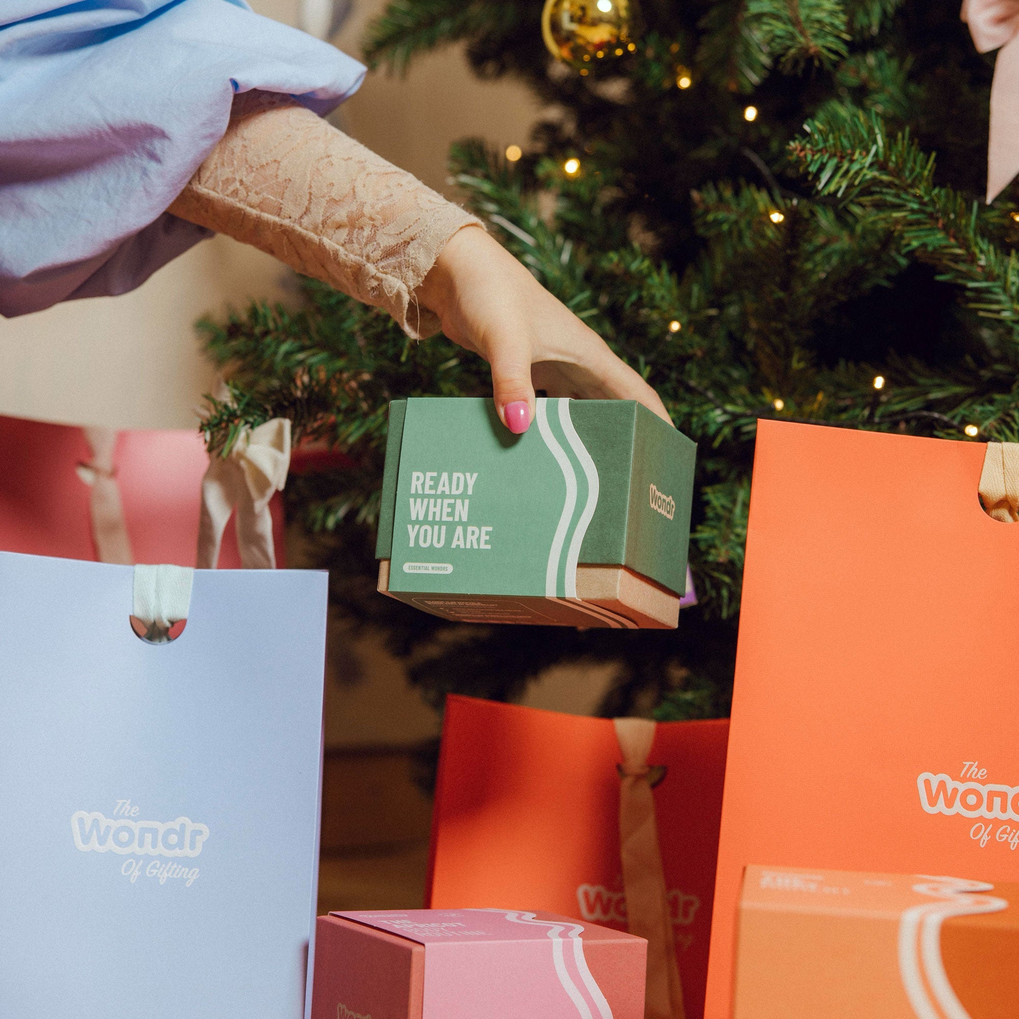 The Rough & Ready Moment | Wondr Gift