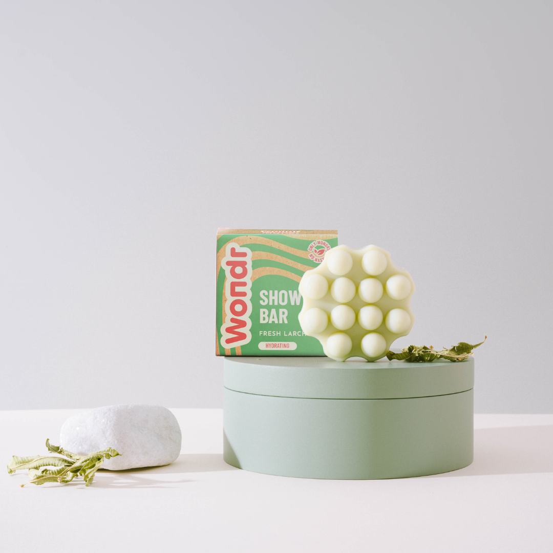 FRESH LARCH | Shower Bar