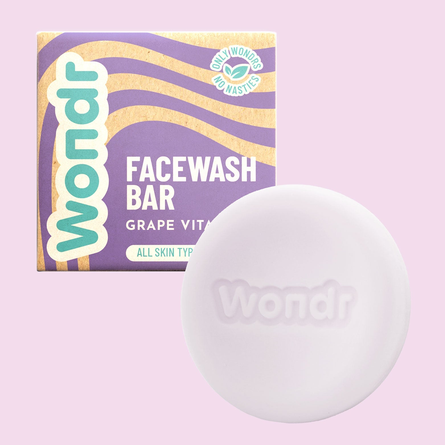 GRAPE VITALITY | Facewash Bar