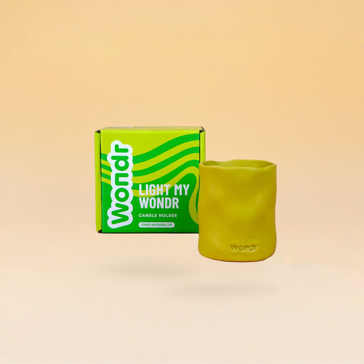 COZY SPICE | Light my WONDR Candle Kit