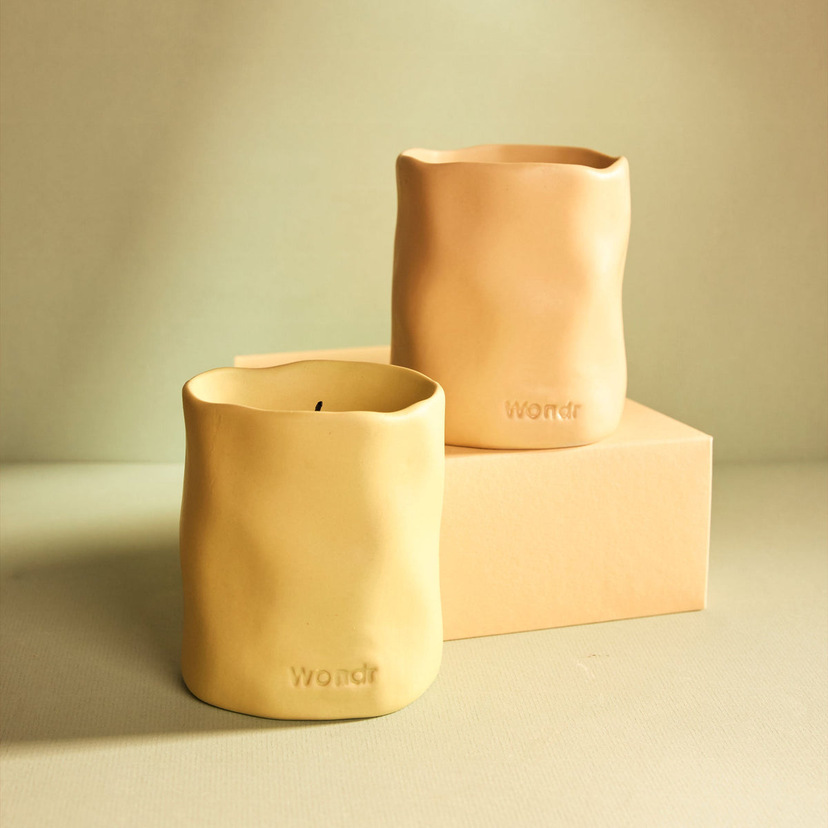 PURE POME | Light my WONDR Candle Kit
