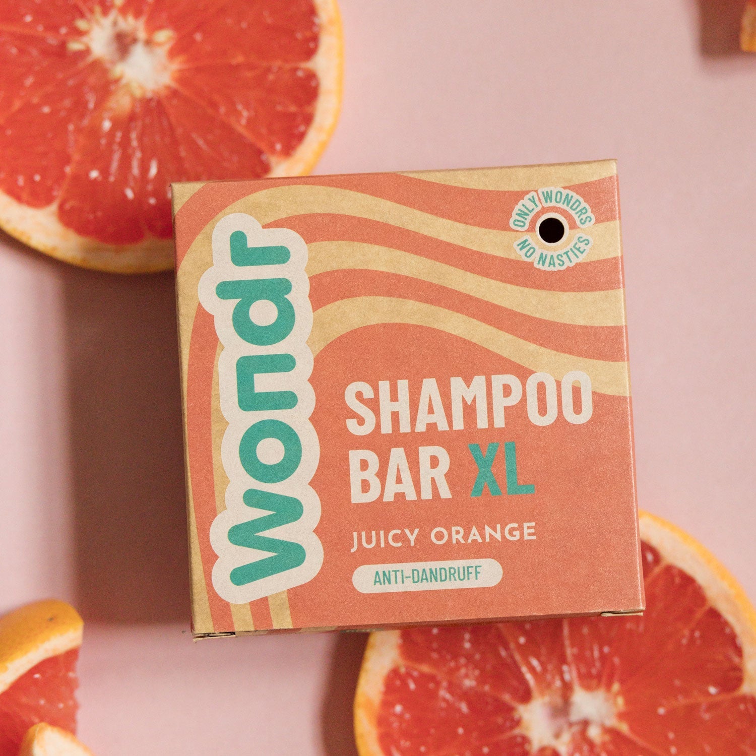 JUICY ORANGE | XL Shampoo Bar