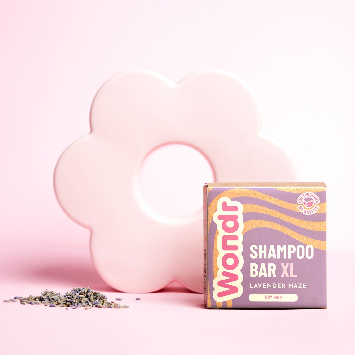 LAVENDER HAZE | XL Shampoo Bar