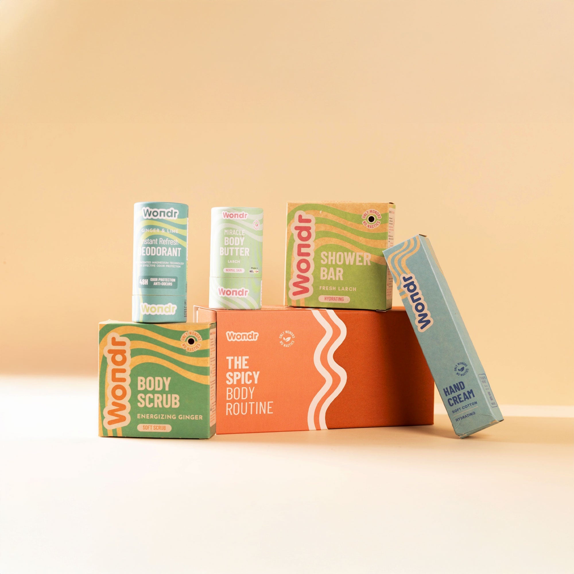 The Spicy Body Routine | Wondr Gift