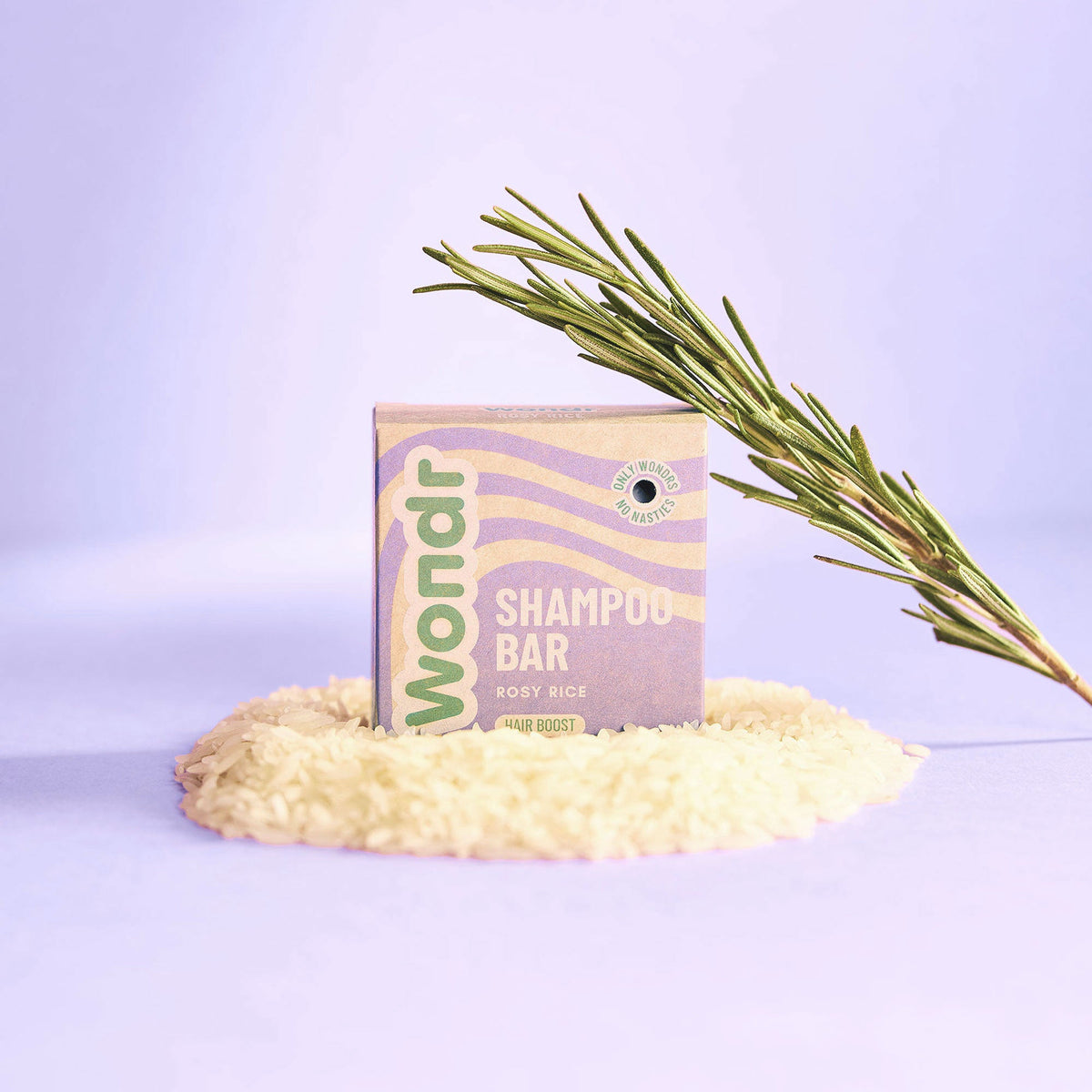 ROSY RICE | Shampoo Bar