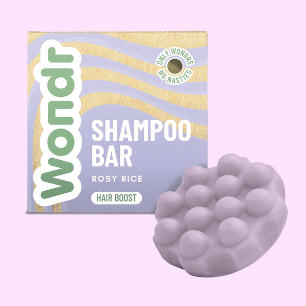 Rosy Rice Shampoo Bar