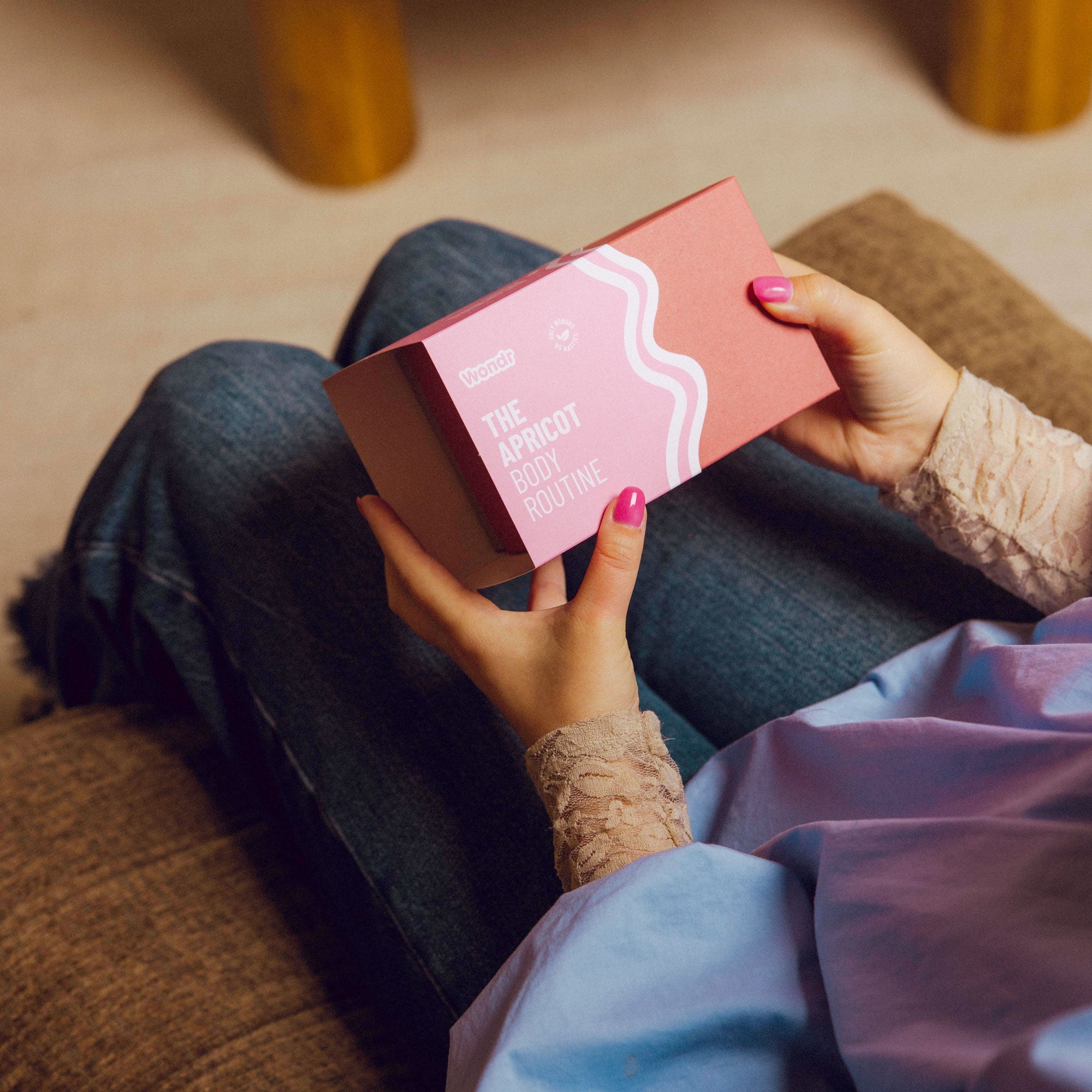 The Apricot Body Routine | Wondr Gift