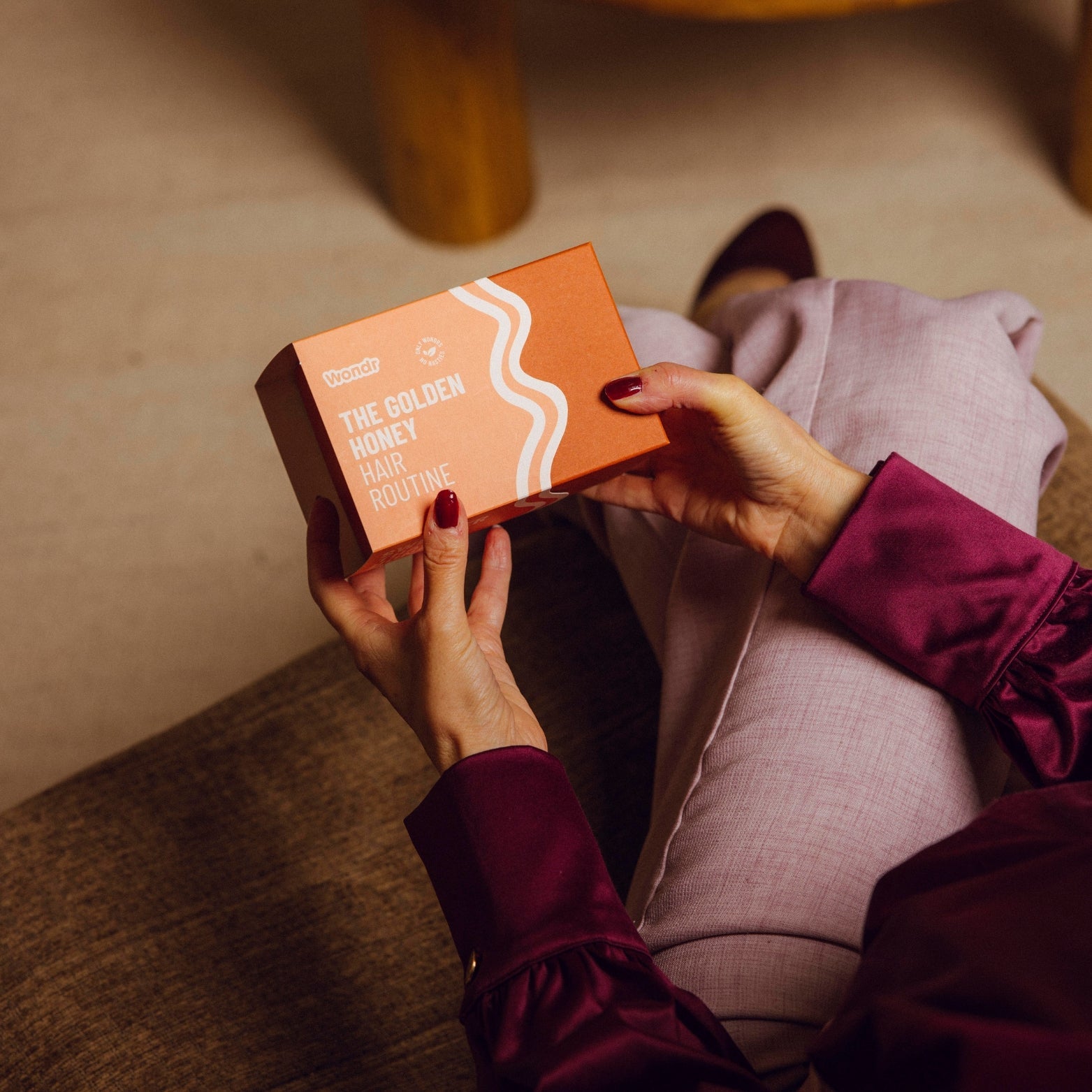 The Golden Honey Hair Routine | WONDR Gift